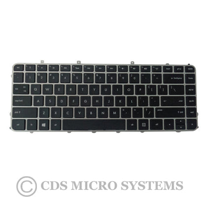New Keyboard w/ Silver Frame for HP Envy Sleekbook 4-1000 6-1000 Laptops