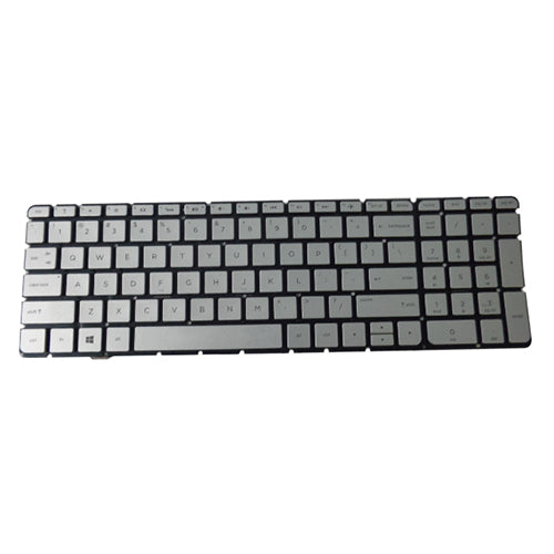 New Silver Backlit Keyboard for HP ENVY M7-N Laptops