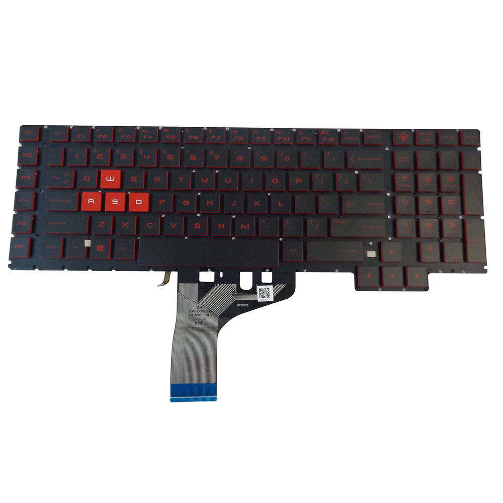 New Backlit US Keyboard for HP Omen 17-AN 17T-AN Laptops