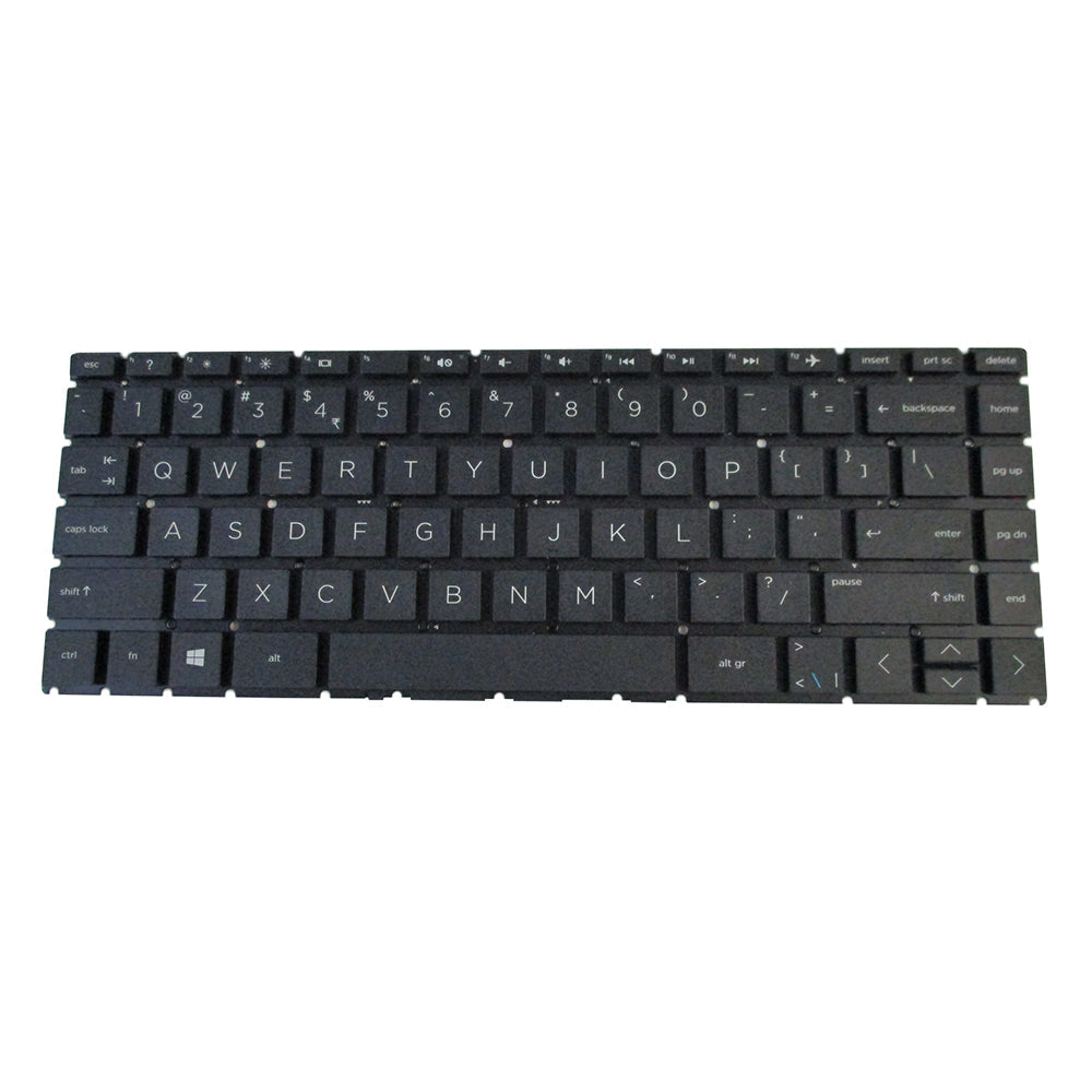 New Black Keyboard for HP Pavilion 14-CD 14T-CD 14M-CD 14-CE Laptops - Non-Backlit