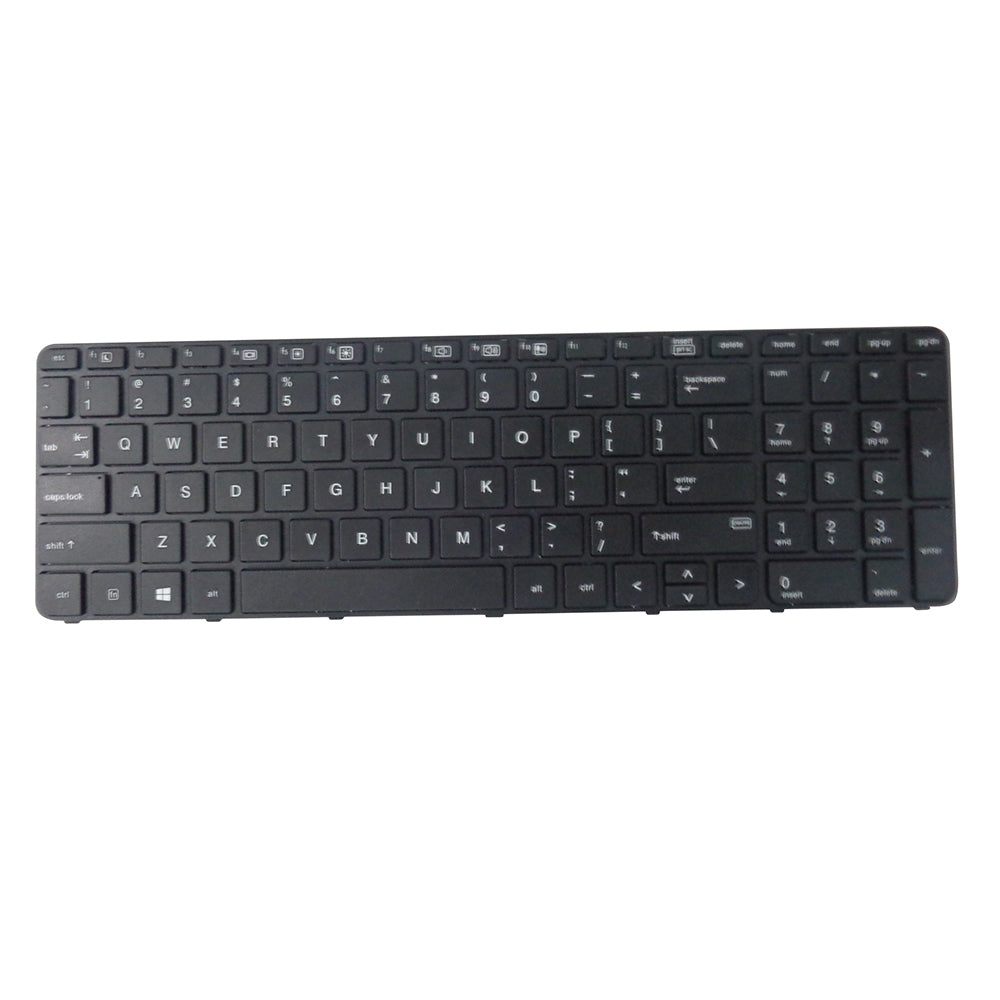 New Non-Backlit US Keyboard for HP ProBook 450 455 470 G3 G4 Laptops