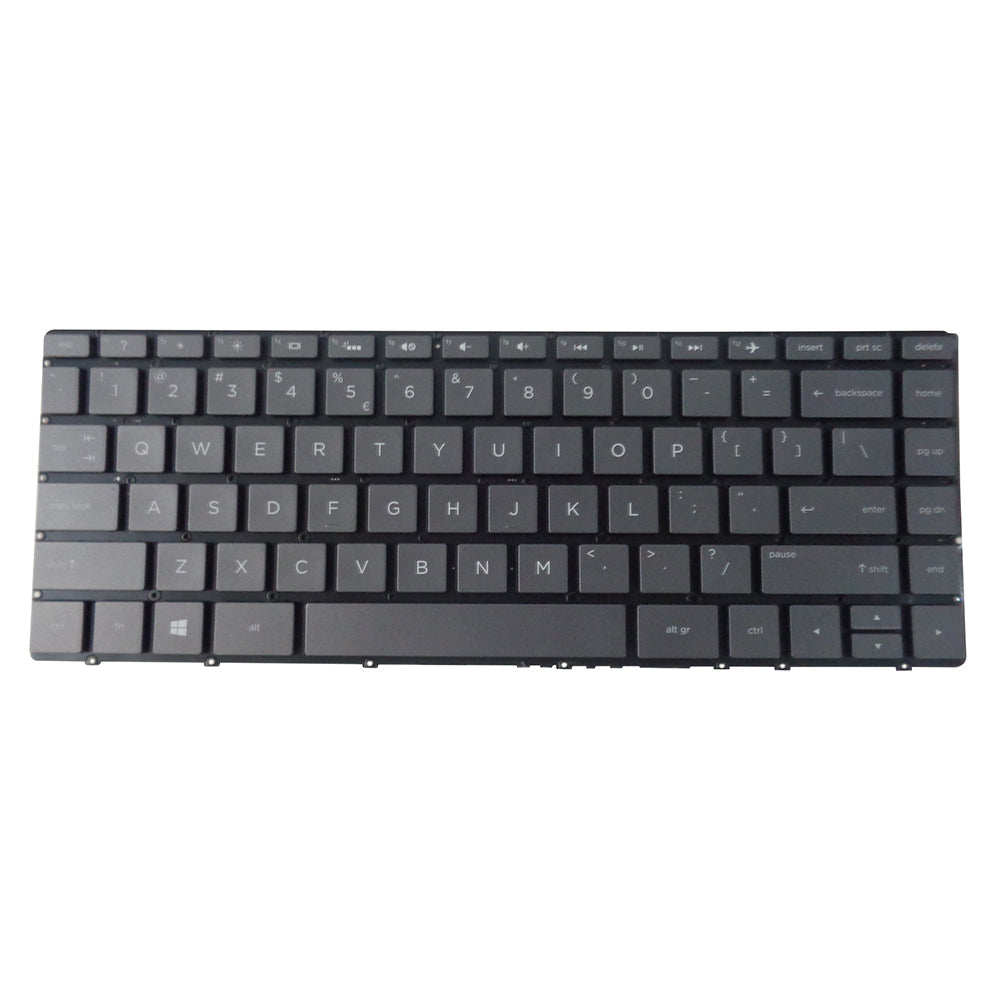 New Gray Backlit Keyboard for HP Spectre 13-W 13T-W Laptops