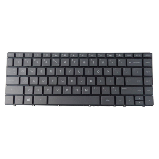 New Gray Backlit Keyboard for HP Spectre 13-W 13T-W Laptops