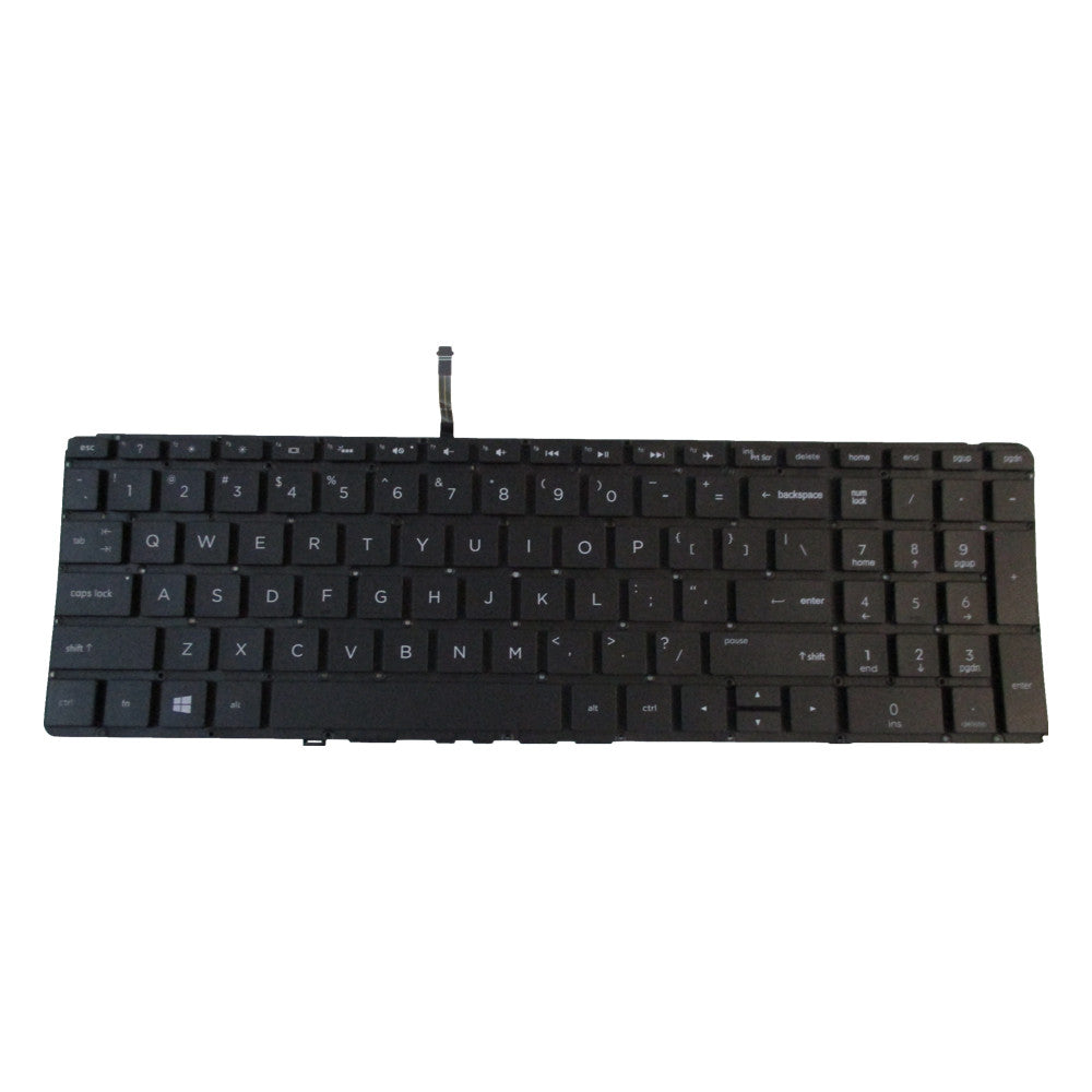 New Black Backlit Keyboard for HP Spectre 15-CH 15-DF Laptops - US Version