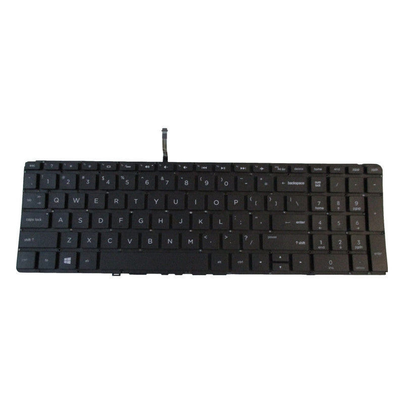 New Black Backlit Keyboard for HP Spectre 15-CH 15-DF Laptops - US Version