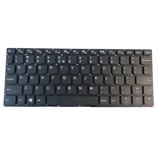 New Lenovo Yoga 310-11IAP 710-11IKB 710-11ISK Black Laptop Keyboard
