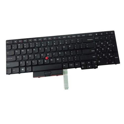 New Lenovo ThinkPad Edge E530 E530C E535 E545 Non-Backlit Keyboard 04Y0301