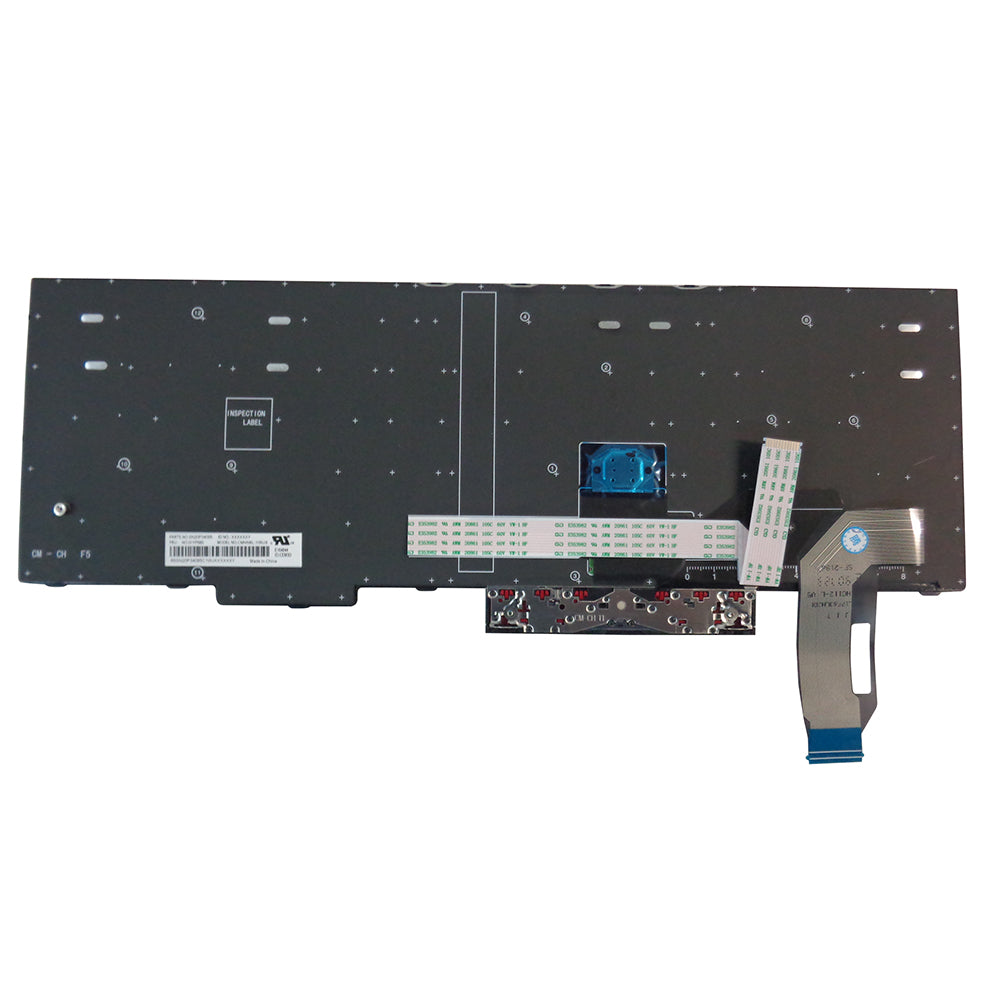 New Lenovo ThinkPad E580 E585 E590 E595 L580 L590 T590 Non-Backlit Keyboard