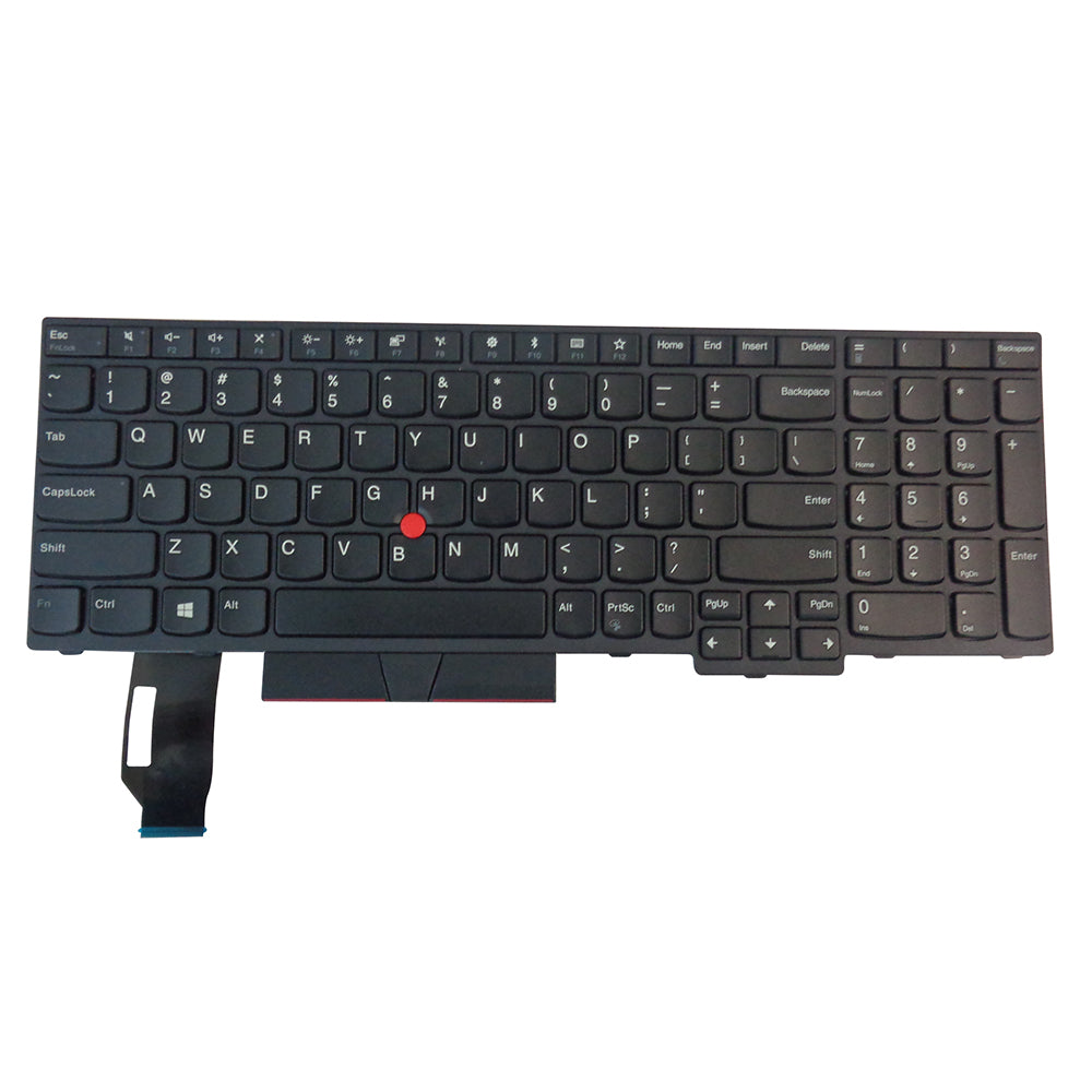 New Lenovo ThinkPad E580 E585 E590 E595 L580 L590 T590 Non-Backlit Keyboard