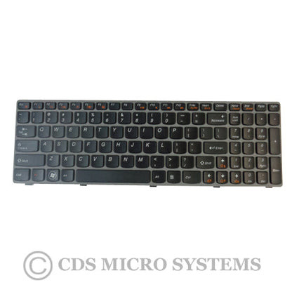 New Lenovo Z560 Z565 Z560A G570 G575 Laptop Keyboard w/ Grey Frame 25010793