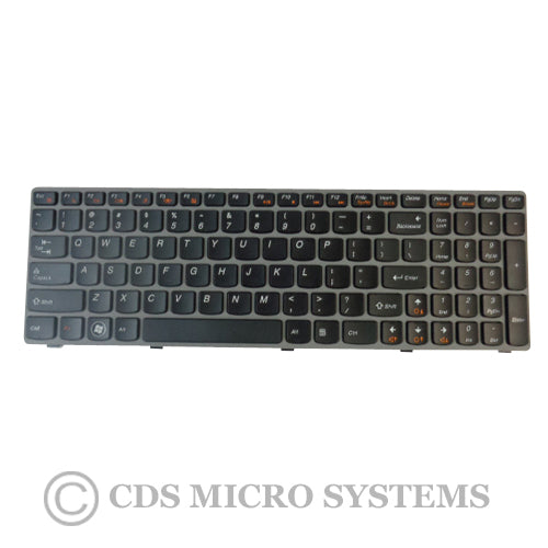 New Lenovo Z560 Z565 Z560A G570 G575 Laptop Keyboard w/ Grey Frame 25010793