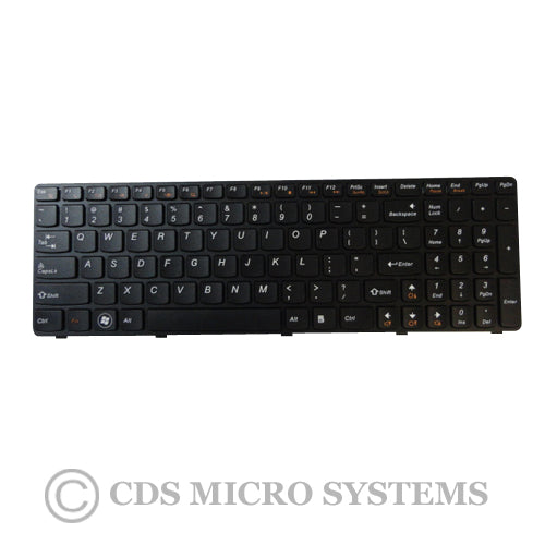 New Lenovo G570 G575 G770 G780 Z500 Black Laptop Keyboard