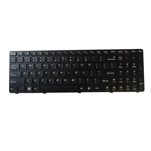 New Lenovo G570 G575 G770 G780 Z500 Black Laptop Keyboard
