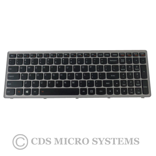 New Lenovo IdeaPad P500 Z500 Z500A Z500G Laptop Silver Backlit Keyboard