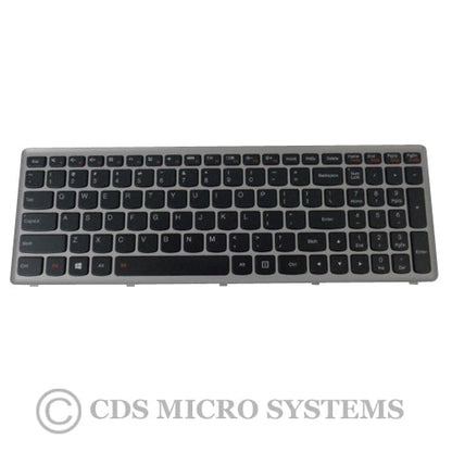 New Lenovo IdeaPad P500 Z500 Z500A Z500G Silver Non-Backlit Keyboard
