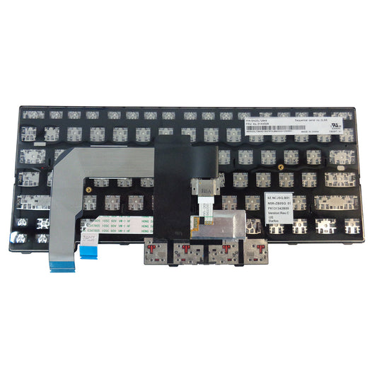 New Lenovo ThinkPad A485 T470 T480 Non-Backlit Keyboard w/ Pointer 01HX299 01HX379