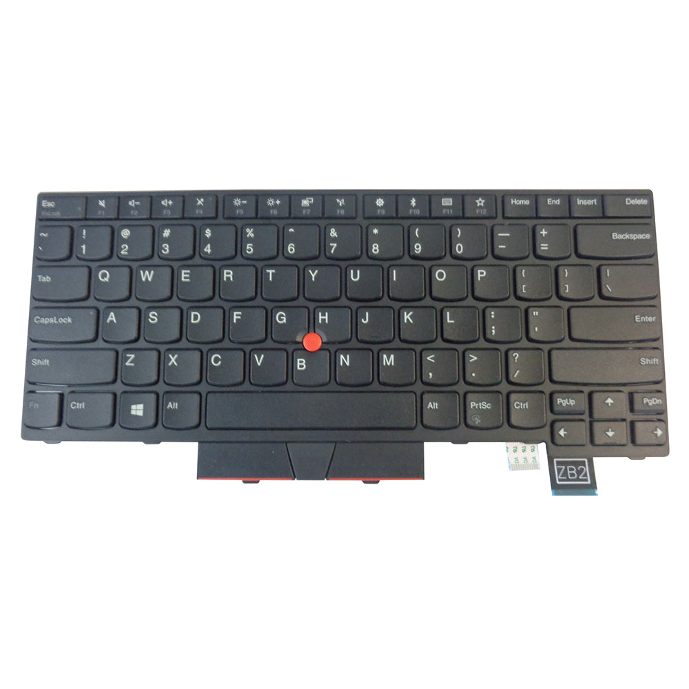 New Lenovo ThinkPad A485 T470 T480 Non-Backlit Keyboard w/ Pointer 01HX299 01HX379