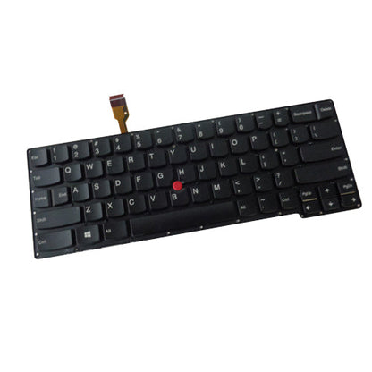 New Lenovo ThinkPad X1 Carbon Gen 2 Laptop Black Backlit Keyboard 0C45108