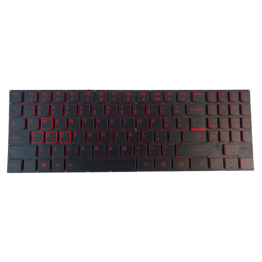 New Lenovo Legion Y7000P Y530-15ICH Y720-15IKB Red Backlit Keyboard SN20M27498