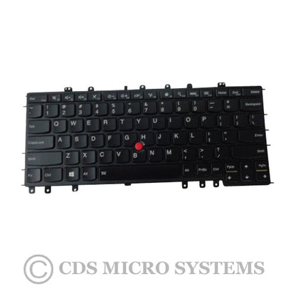 New Lenovo ThinkPad Yoga S1 S240 Laptop Black Keyboard w/ Pointer - Backlit
