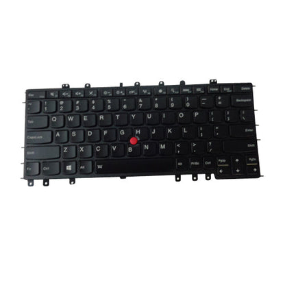 New Lenovo ThinkPad Yoga S1 S240 Laptop Black Keyboard w/ Pointer - Backlit