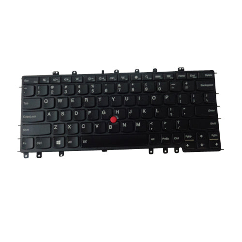 New Lenovo ThinkPad Yoga S1 S240 Laptop Black Keyboard w/ Pointer - Backlit