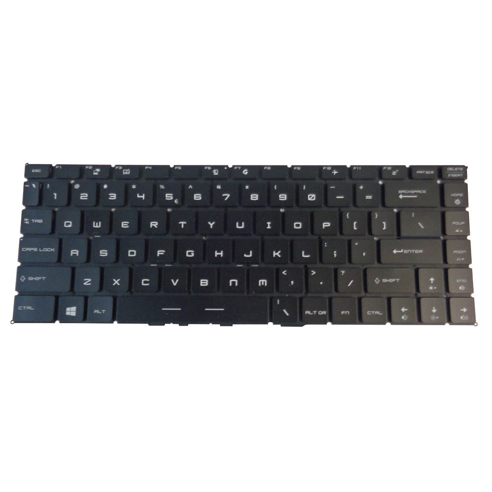 New MSI GF63 8RC GF63 8RD GF63 Thin 9SC White Backlit Keyboard