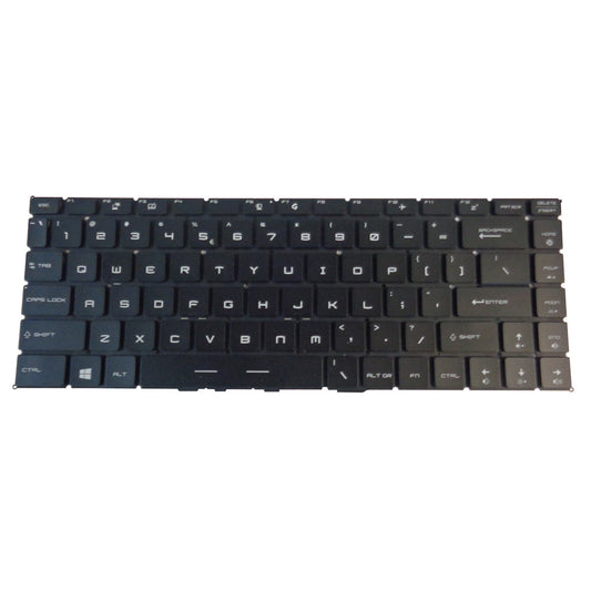 New MSI GF63 8RC GF63 8RD GF63 Thin 9SC White Backlit Keyboard