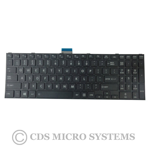 New Toshiba Satellite Pro R50-C Tecra A50-C Z50-C Laptop Keyboard - Non-Backlit