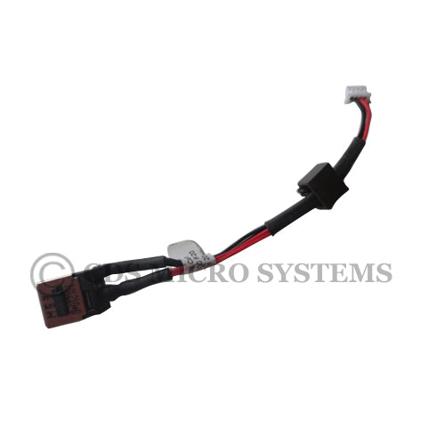 New Dc Jack Cable for Dell Inspiron Mini 9 Netbook - DC301008000 1.65mm