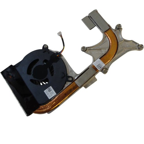 New Dell Latitude E6400 Laptop Cpu Fan & Heatsink KPH7P - Discrete Nvidia Video