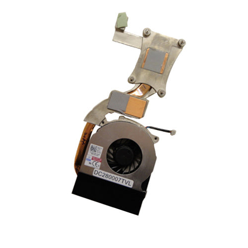 New Dell Latitude E6410 Laptop Cpu Fan & Heatsink w/ Nvidia KTPRC