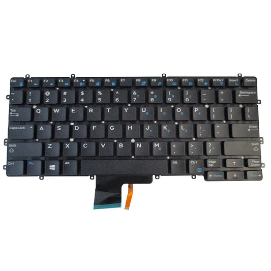 New Dell Latitude 7370 Backlit Keyboard KTYW0