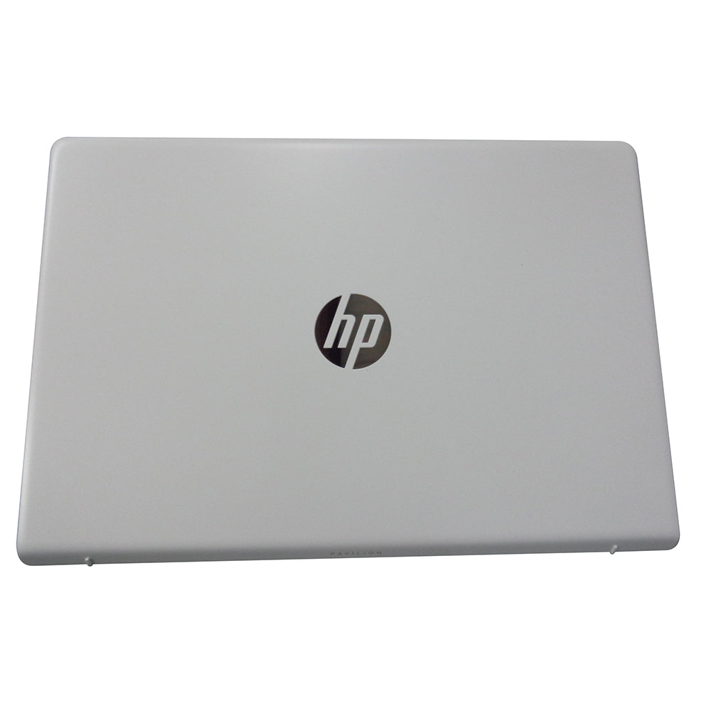New Genuine HP Pavilion 15-CK Snowflake White Lcd Back Cover L01841-001