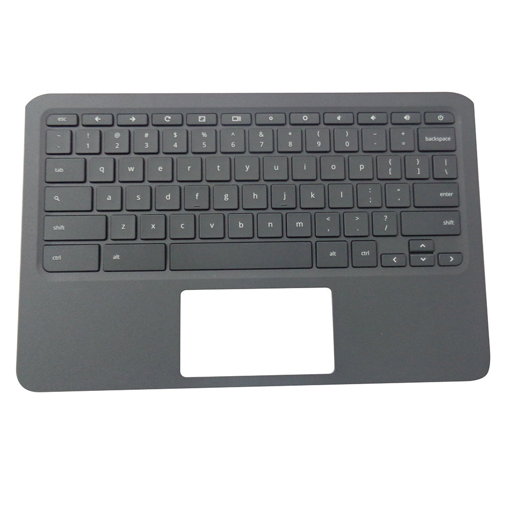 New Genuine HP Chromebook 11 G6 EE Black Palmrest w/ Keyboard L14921-001