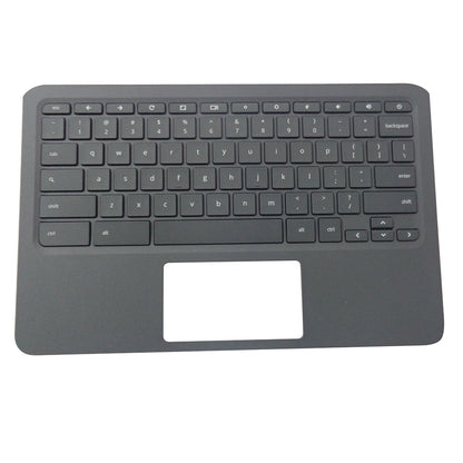 New Genuine HP Chromebook 11 G6 EE Black Palmrest w/ Keyboard L14921-001