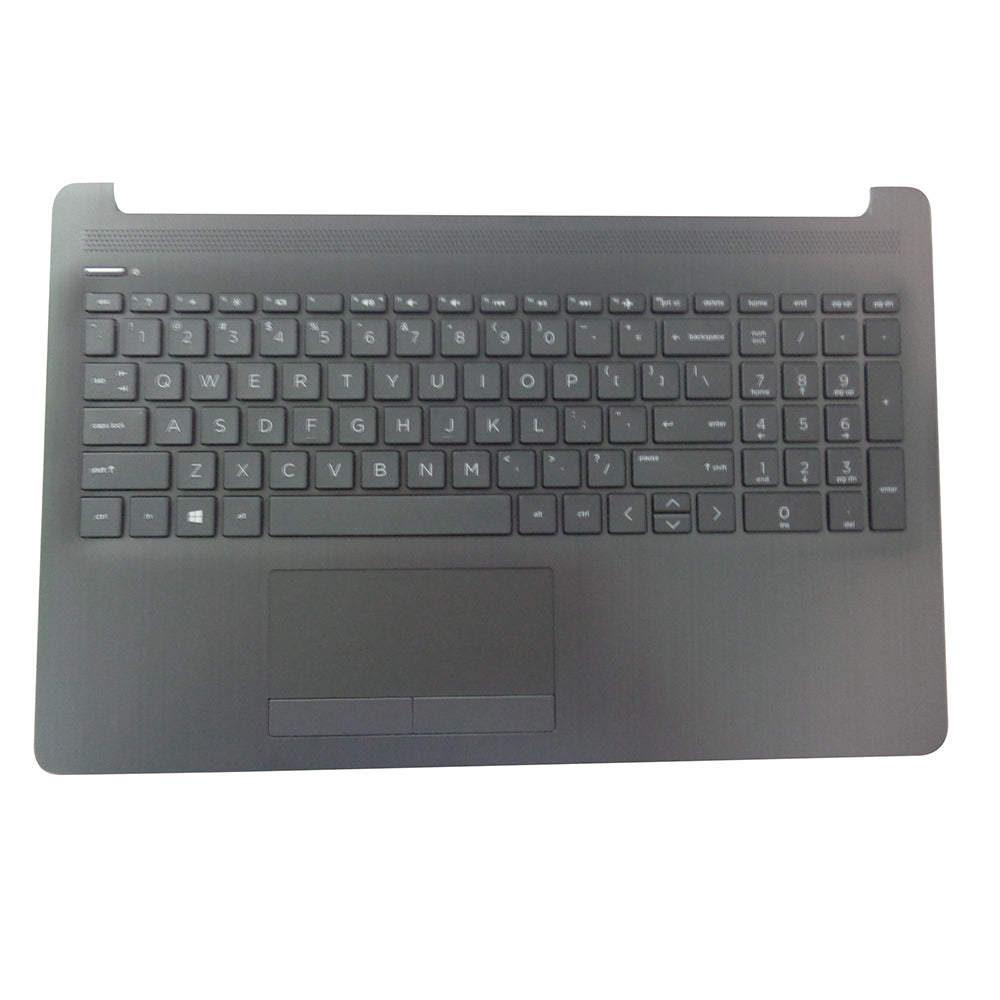 New Genuine HP 15-DA 15T-DA 15-DB 15T-DB Palmrest w/ Keyboard & Touchpad L20386-001