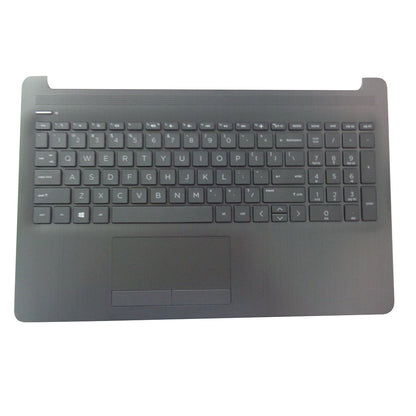 New Genuine HP 15-DA 15T-DA 15-DB 15T-DB Palmrest w/ Keyboard & Touchpad L20386-001