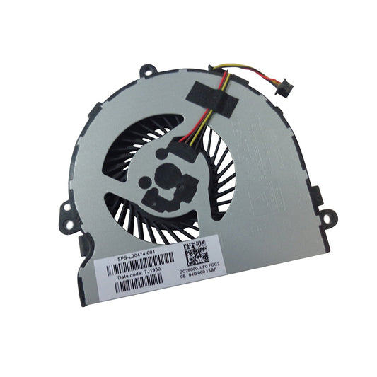 New HP 15-DA 15-DB 250 G7 255 G7 Laptop Cpu Fan L20474-001