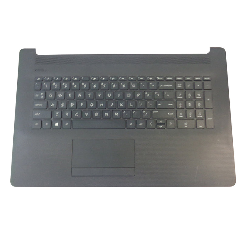 New HP Pavilion 17-BY 17-CA Palmrest w/ Non-Backlit Keyboard & Touchpad L22751-001