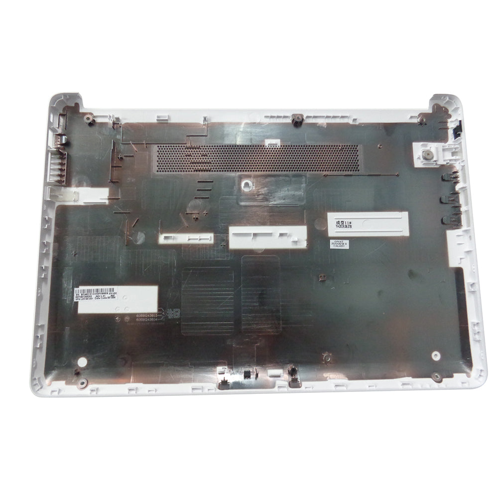 New HP 14-CK 14-CM 14T-CM Snow White Bottom Case Base Enclosure L23180-001