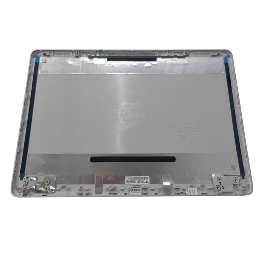 New HP 14-CF 14-DF 14-DK Silver Lcd Back Cover L24469-001
