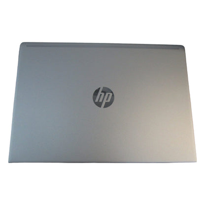 New HP ProBook 450 G6 455 G6 Silver Lcd Back Cover L45110-001