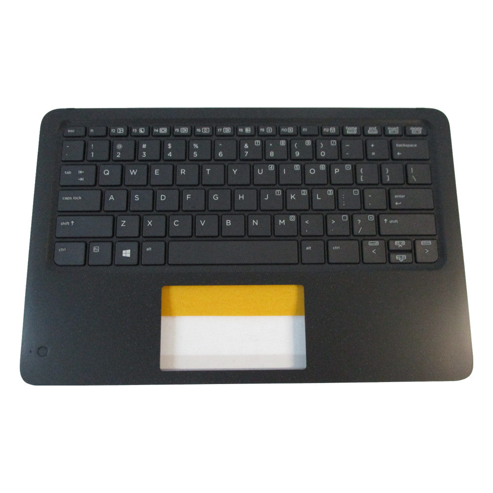 New HP ProBook 11 G3 EE Palmrest w/ Keyboard L47577-001 - Non-Webcam Version
