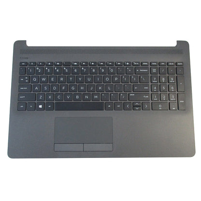 New HP 250 G7 255 G7 Palmrest w/ Keyboard & Touchpad L50000-001