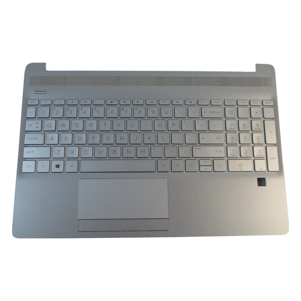 New HP 15-DW 15T-DW 15S-DU 15S-GU Palmrest w/ Keyboard & Touchpad L52155-001