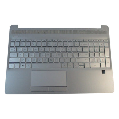 New HP 15-DW 15T-DW 15S-DU 15S-GU Palmrest w/ Keyboard & Touchpad L52155-001