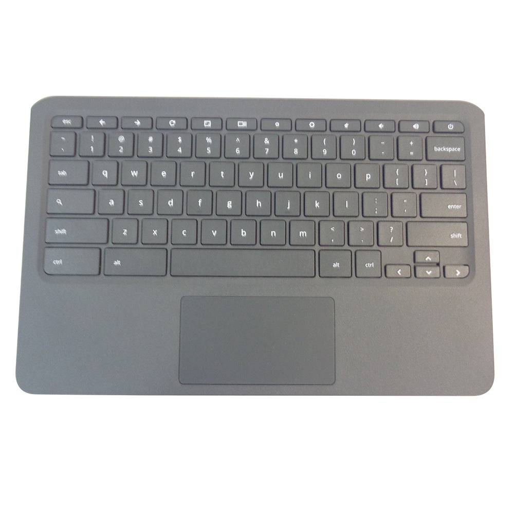 New HP Chromebook 11A G6 EE Palmrest Keyboard & Touchpad L52192-001
