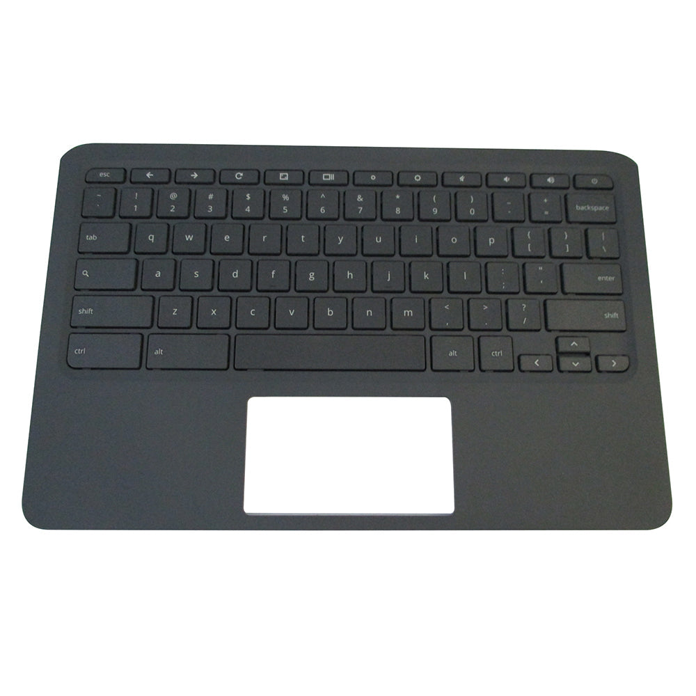 New HP Chromebook 11 G7 EE Palmrest w/ Keyboard L52573-001