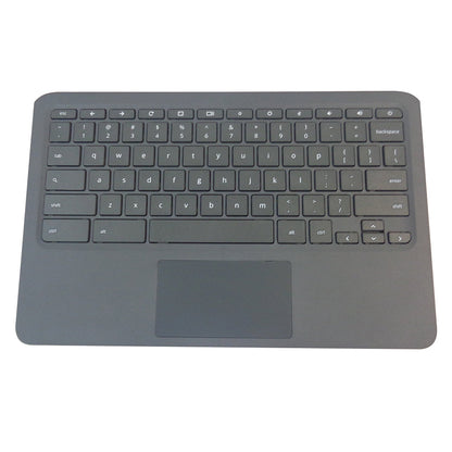 New HP Chromebook 11 G7 EE Laptop Palmrest Keyboard & Touchpad L52573-001